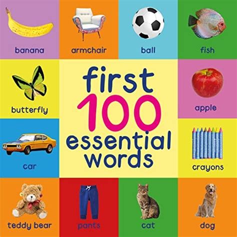 Bedtime Story Suggestion First 100 Essential Words