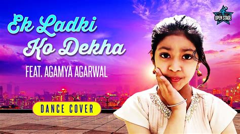 Ek Ladki Ko Dekha Agamya Dance Cover Kumar Sanu Anil Kapoor Manisha Koirala Jackie