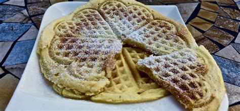 Omas Fluffigste Waffeln Omas Rezeptewelt