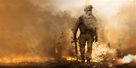 Call Of Duty Modern Warfare Leak Reveals Return Of Fan Favorite Modern