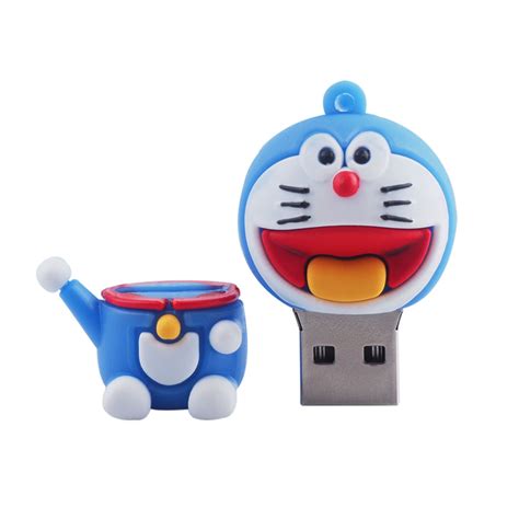 Cute Cartoon Doraemon Usb Flash Drive 64g 32g 16g Pen