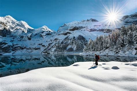 Lake Oeschinen Switzerland Tourism