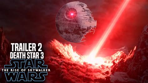 The Rise Of Skywalker Trailer 2 Death Star 3 Easter Egg Explained