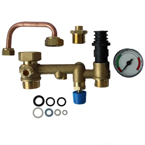 Flowmax Inlet Water Assembly Kit Water Tank Parts Metalworks Hvac