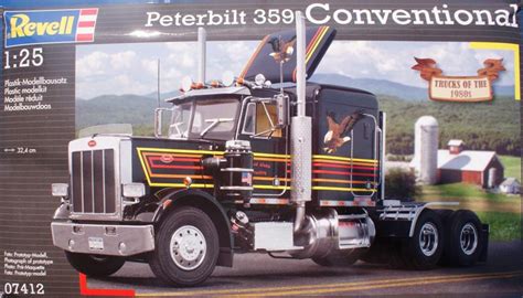 Peterbilt 359 Conventional Truck Revell 125 Vehicle Reviews