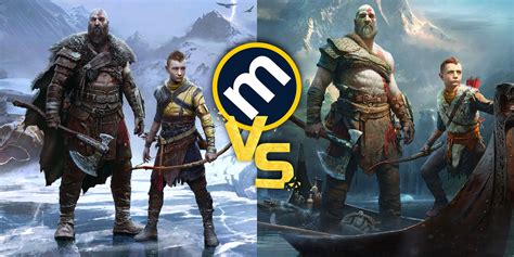 How God Of War Ragnaroks Review Scores Compare To The 2018 Game