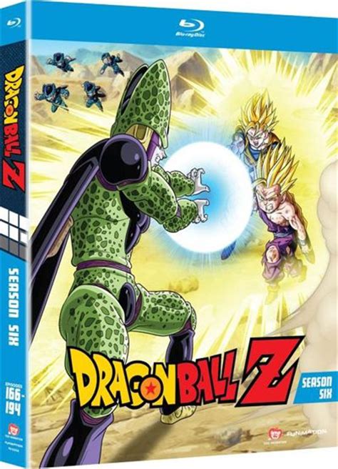 Season six of dragon ball z premiered on september 16, 2002. Dragon Ball Z: Season Six (Blu-ray) | Dragon Ball Wiki ...