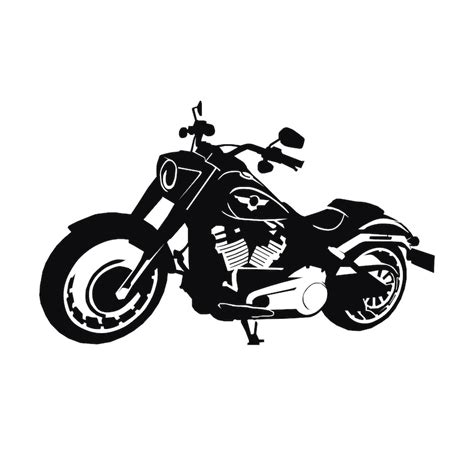 Harley Davidson Fat Boy Motorcycle Cut File Svg  Etsy