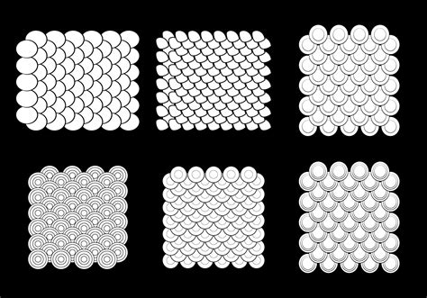Free Fish Scale Vector Pattern Download Free Vector Art Stock