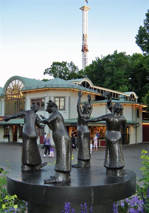 Liseberg is one of the leading amusement parks in europe. Liseberg, an amusement park in Gothenburg, Sweden - Travel ...