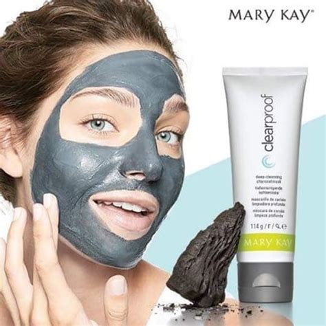 Kebaikan Charchoal Mask Mary Kay - Tips kecantikan mary kay