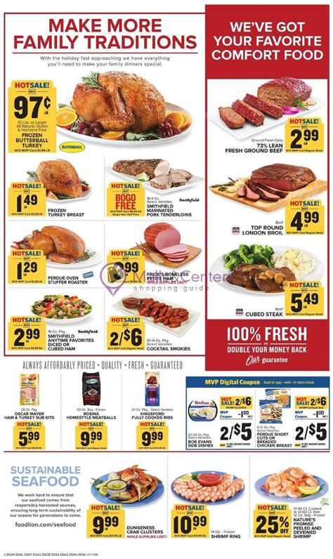 Food lion ad is usually filled with fantastic deals on a wide variety of leading brand's products that you can fill up your closet with, without going beyond your set. Food Lion Weekly ad valid from 11/11/2020 to 11/17/2020 ...