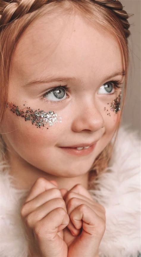 Glitter Face Makeup Glitter Roots Photo Kids Teen Decor Face Jewels