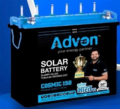 12 V 150 Ah Cosmic Advon Solar Battery At Rs 10800 In Jaipur Id