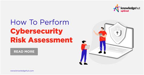 Cybersecurity Risk Assessment Components How To Perform