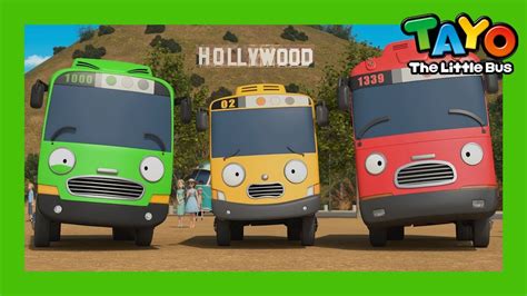 Tayo English Episodes S5 L The Little Buses Go To America L S5