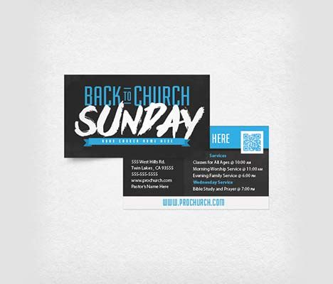 Maybe you would like to learn more about one of these? Mini Church Invite Cards | Customizable Designs