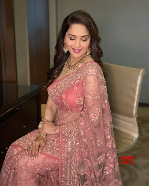 Actress Madhuri Dixit Nene Gorgeous Stills Social News Xyz