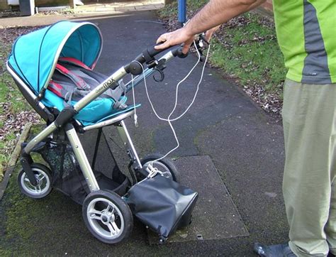 Pushchair Electric Drive Remap Custom Made Equipment For Disabled
