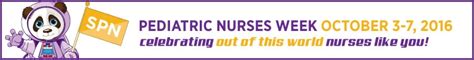 Happy Pediatric Nurses Week Continuum Pediatric Nursing