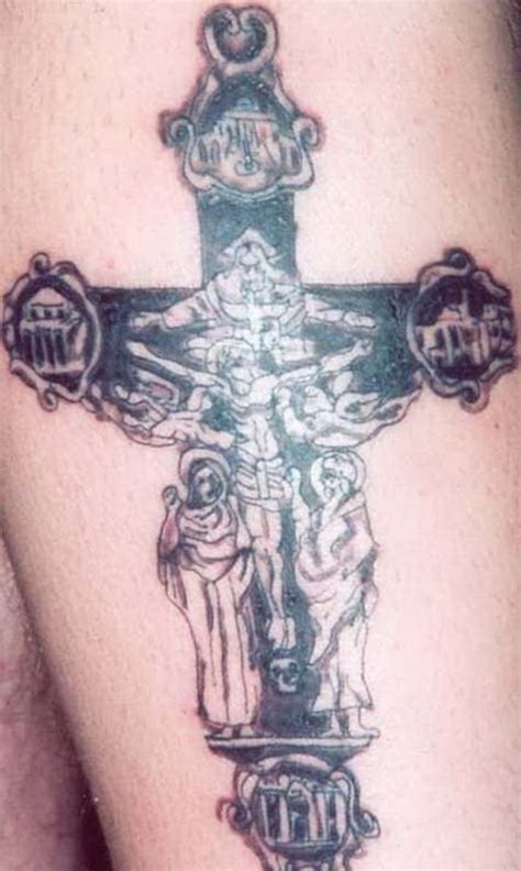 Tattoo Easily 25 Crucifix Tattoo Designs For Men