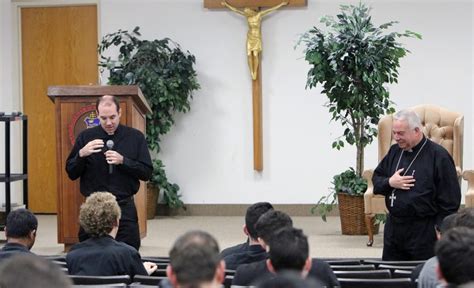 Photo Feature Seminarians Gather For Spring Meeting Catholic Philly