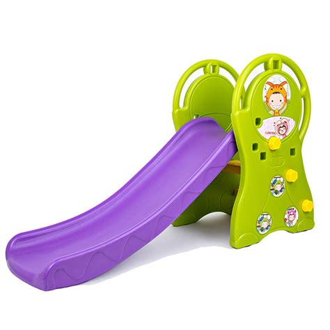 Indoor Playground Plastic Baby Slide Toy For Kids Plastic Slides