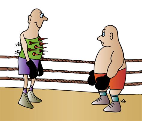 Boxing Von Alexei Talimonov Sport Cartoon Toonpool