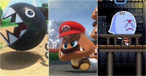 Super Mario The 10 Weirdest Enemies In The Franchise