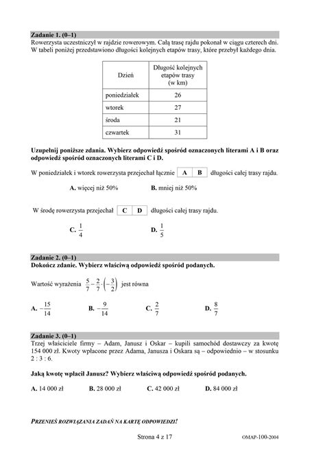 Egzamin 8 Klasisty 2022 Matematyka - EGZAMIN 8-klasisty matematyka 2020: ODPOWIEDZI CKE, arkusze
