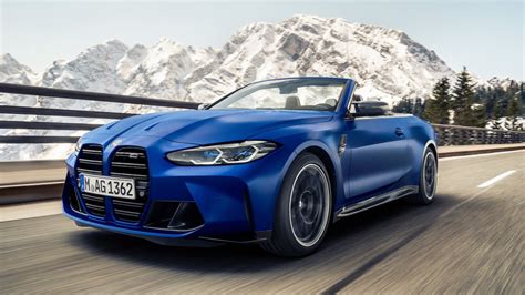 2022 Bmw M4 Competition Convertible 0 60 Mph In 36 Seconds Indoors