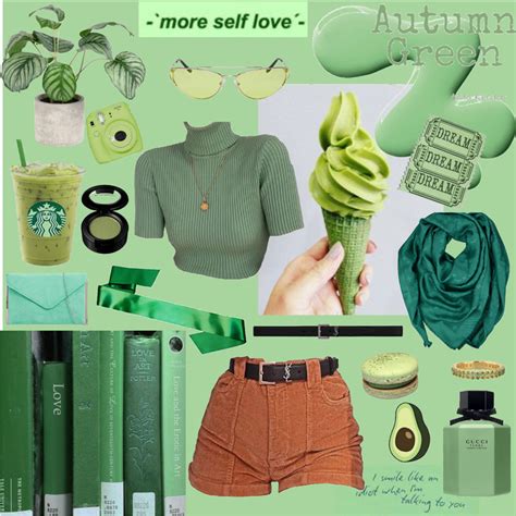 Aesthetics Green Outfit Outfit Shoplook