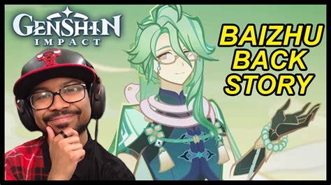 Baizhu And Changsheng Backstory Cutscene Reaction Genshin Impact