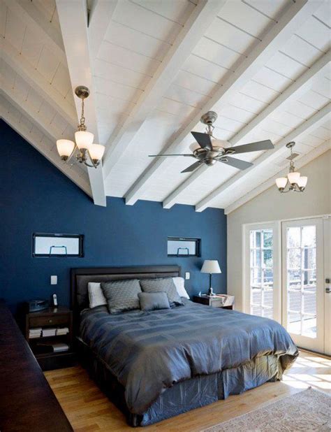 20 Marvelous Navy Blue Bedroom Ideas Blue Bedroom Walls Dark Blue