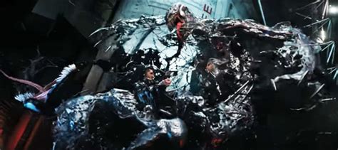 Tom Hardy Venom New Trailer Sees First Look At Riot Villain Films