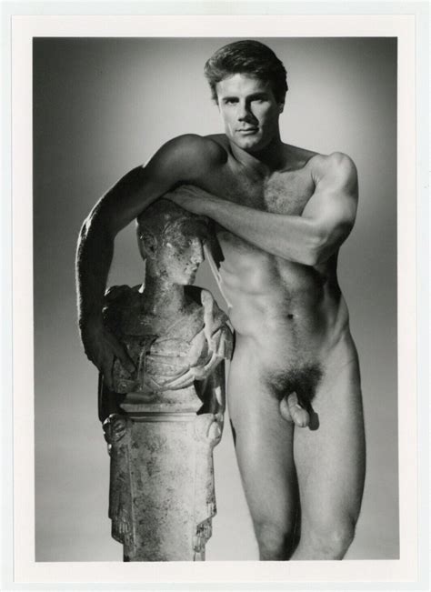 Roger Holtz Colt X Beefcake Hunk Gay Physique Nude Art Photo My Xxx Hot Girl