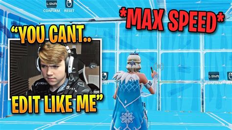 ◆ weitere fortnite battle royale auf deutsch g. Mongraal Makes HARDEST Edit Map in Fortnite Then PLAYS IT ...