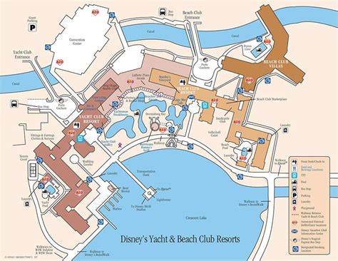 Disney Boardwalk Inn Room Map