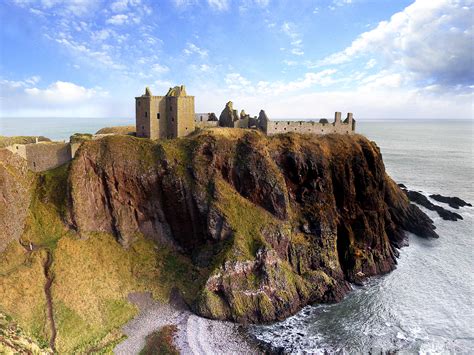 1332x850 1332x850 Dunnottar Castle Desktop Background