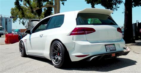 Rad 2015 Vw Golf Gti Was The First Mk7 In The United States To Wear A