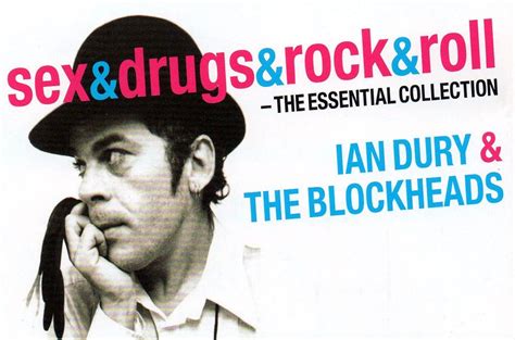 caratulas de cd de musica ian dury and the blockheads sex and drugs and rock and roll the essential