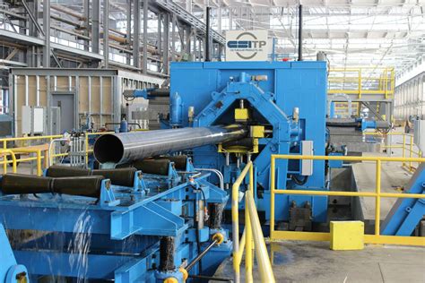 California Steel Industries Inc Csi Announces New Pipe Mill Startup