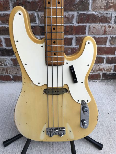 No Longer Available 1968 Fender Telecaster Bass