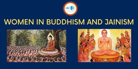 Women In Buddhism And Jainism Universal Group Of Institutions