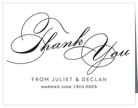 Thank You Cards Design Yours Instantly Online