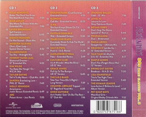 Various Fetenhits 80s Maxi Classics Vol 2 Vinyl Discrepancy Records