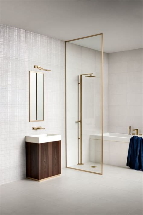 They are the epitome of luxury in any bathroom. Pantheon Tile Valentino (With images) | Large tile ...