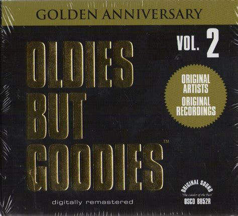 Oldies But Goodies Vol 2 2004 Golden Anniversary Cd Discogs