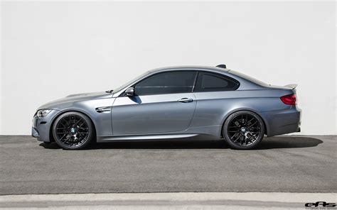 Space Grey Metallic BMW E92 M3 Gets Supercharged And Tuned