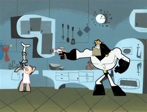 Time Squad Screencaps — Ive Always Just Adored That Kitchen And Larry Is